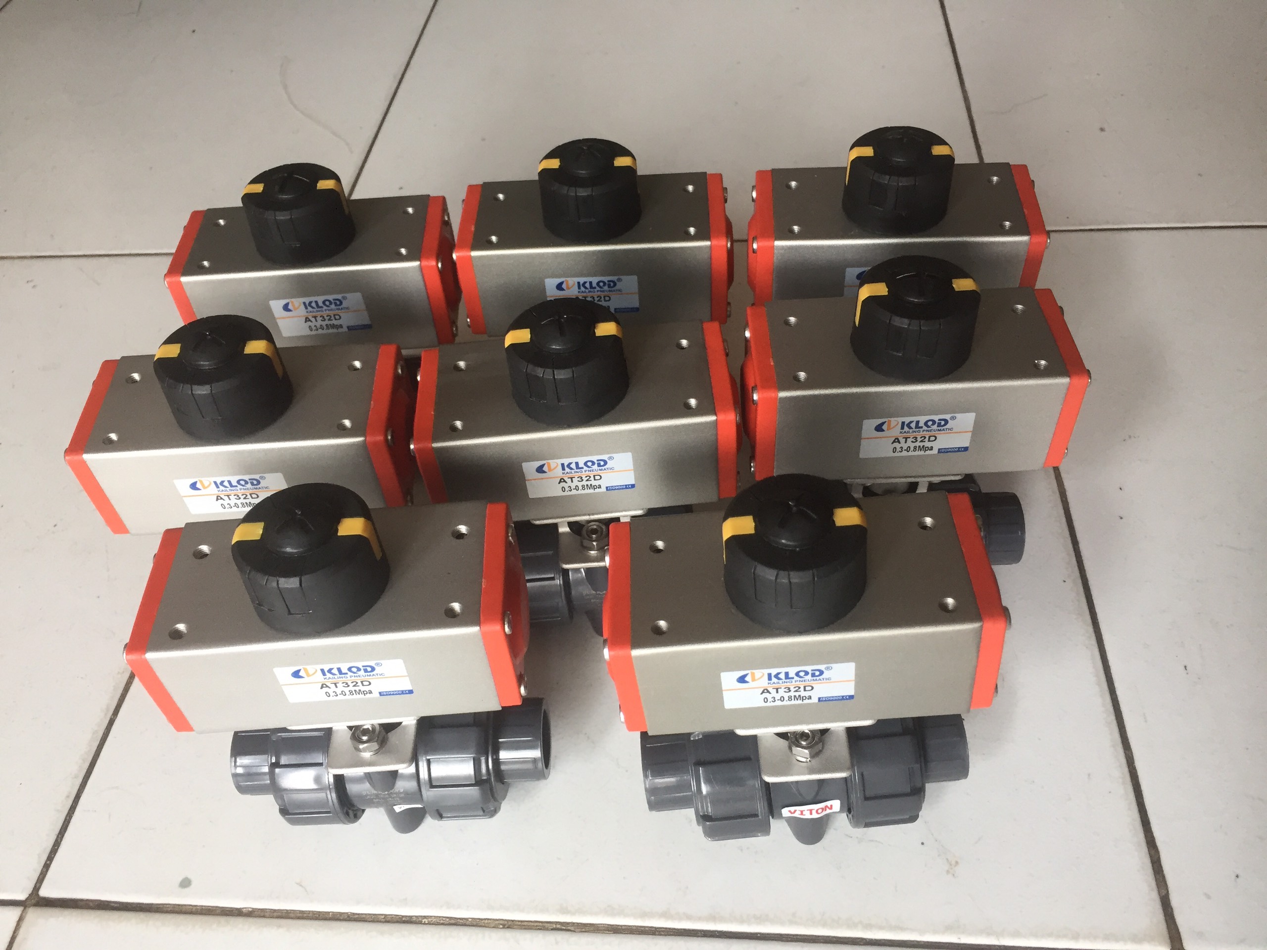 1-valve bi điều khiển khí nén DN15