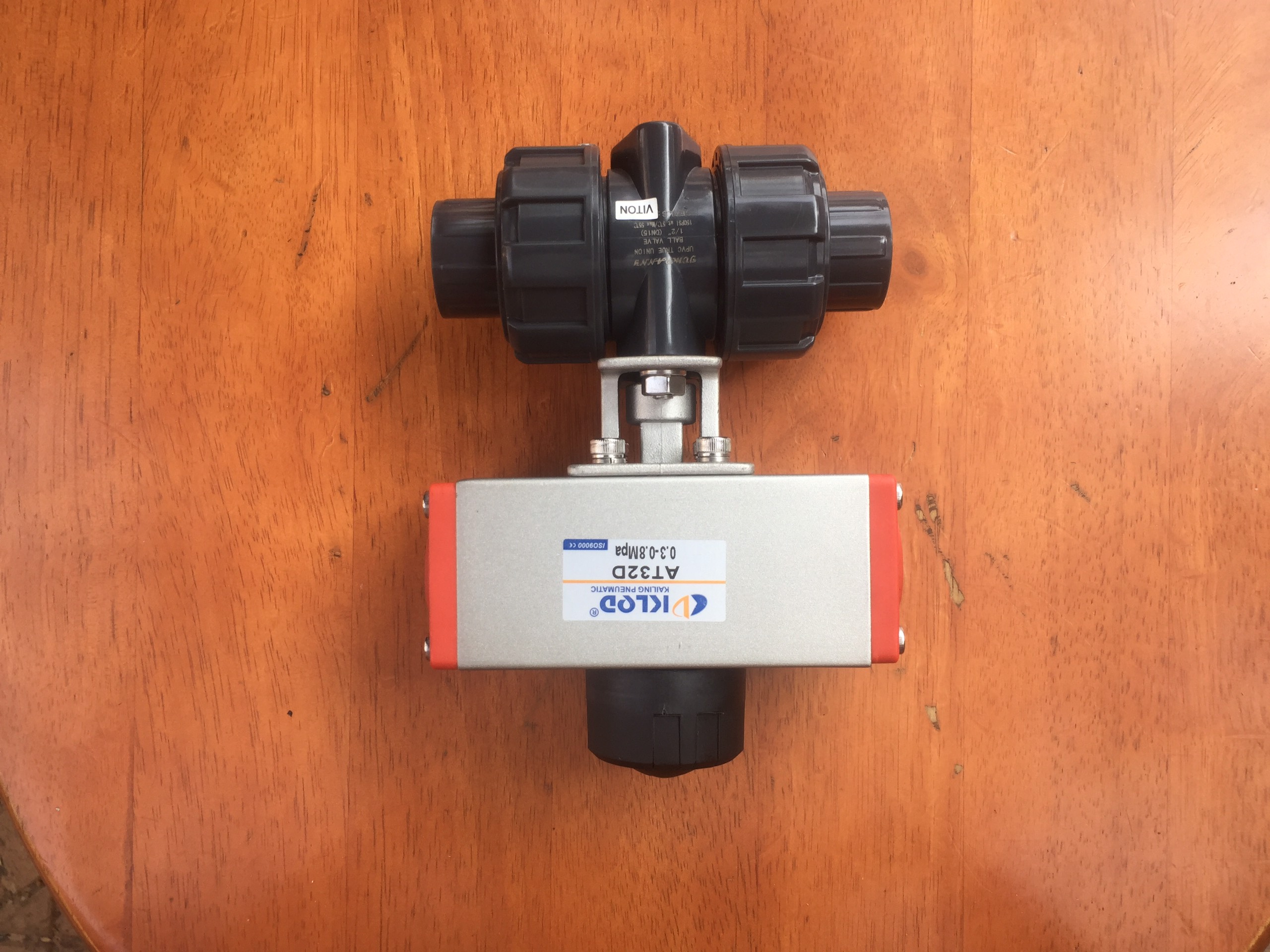 6-valve bi điều khiển khí nén DN15